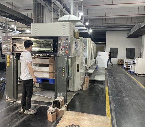 Prime Printings's offset printing press