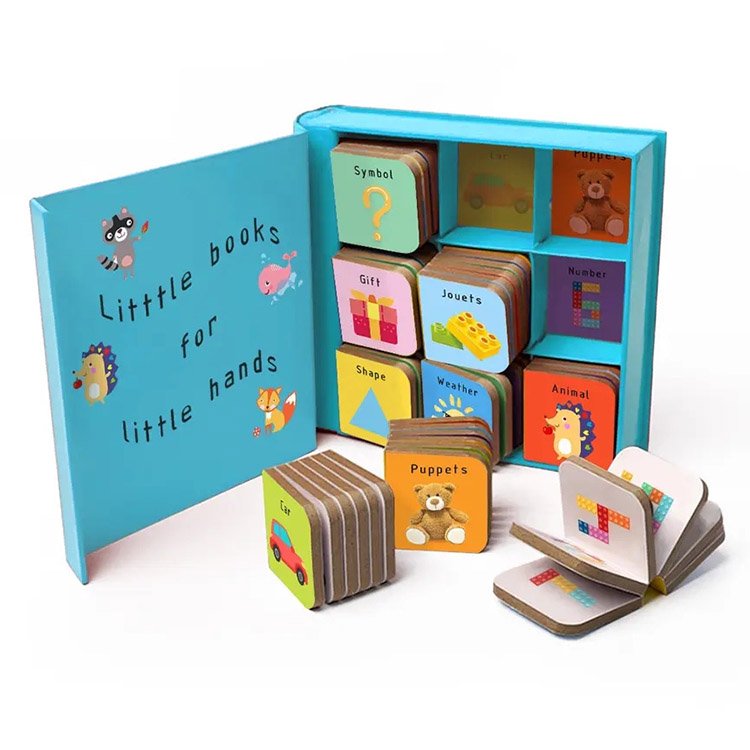 board book custom printing supplier