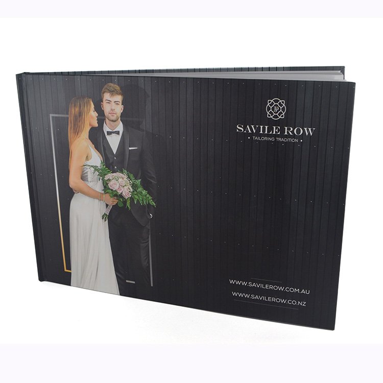 custom hardcover catalogue