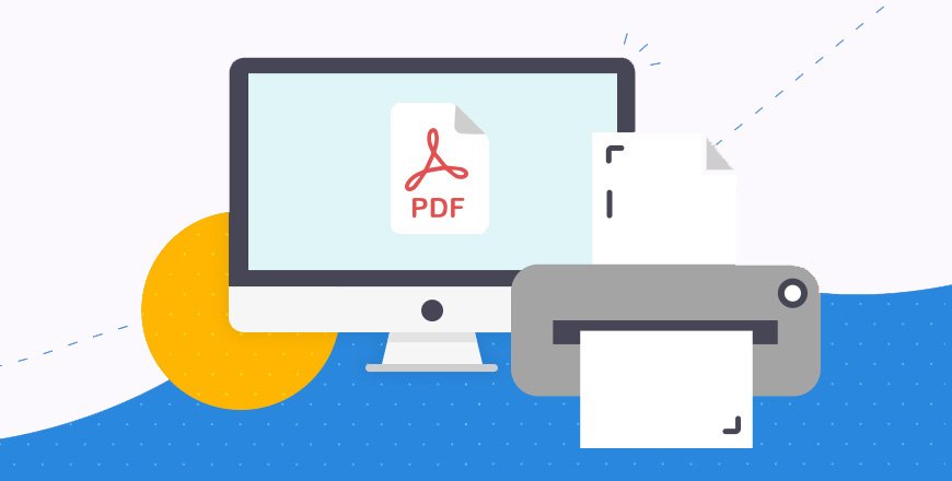 pdf format for printing