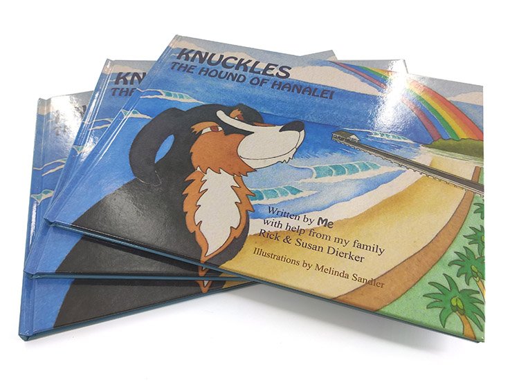 hardcover children's book printing