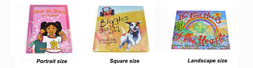 children's book size