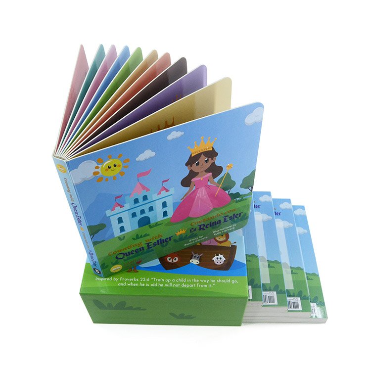 board book printing