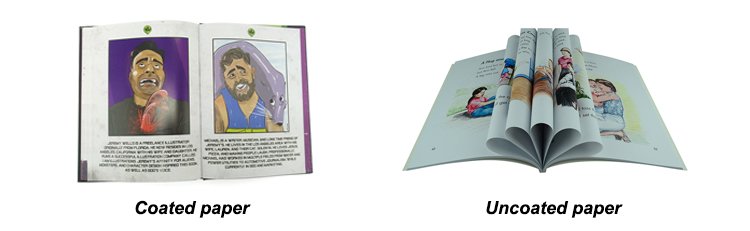 paper for graphic novel printing