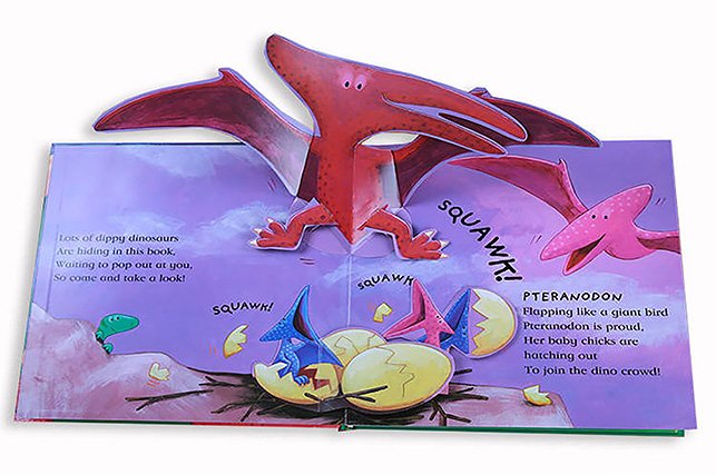 Pop up panorama books