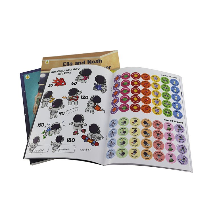 sticker book printing
