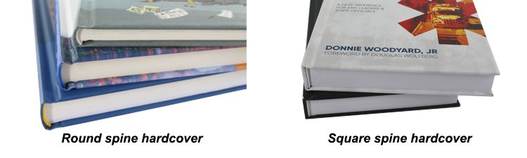 hardcover binding