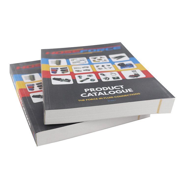 perfect bound catalog printing