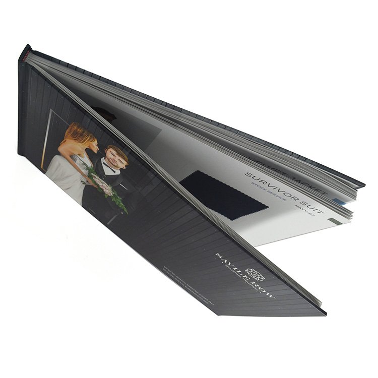hardcover catalog printing