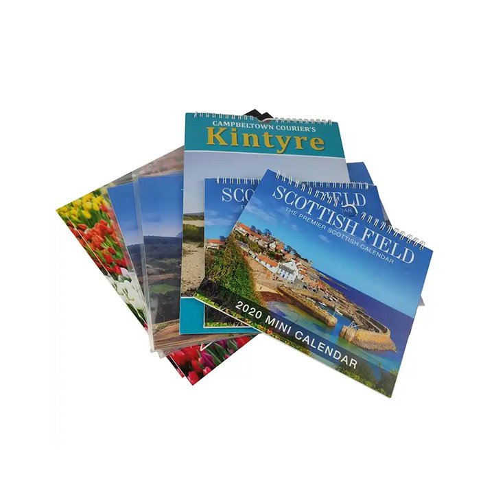 Custom calendar printing