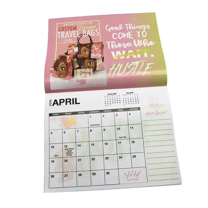 desk pad calendar