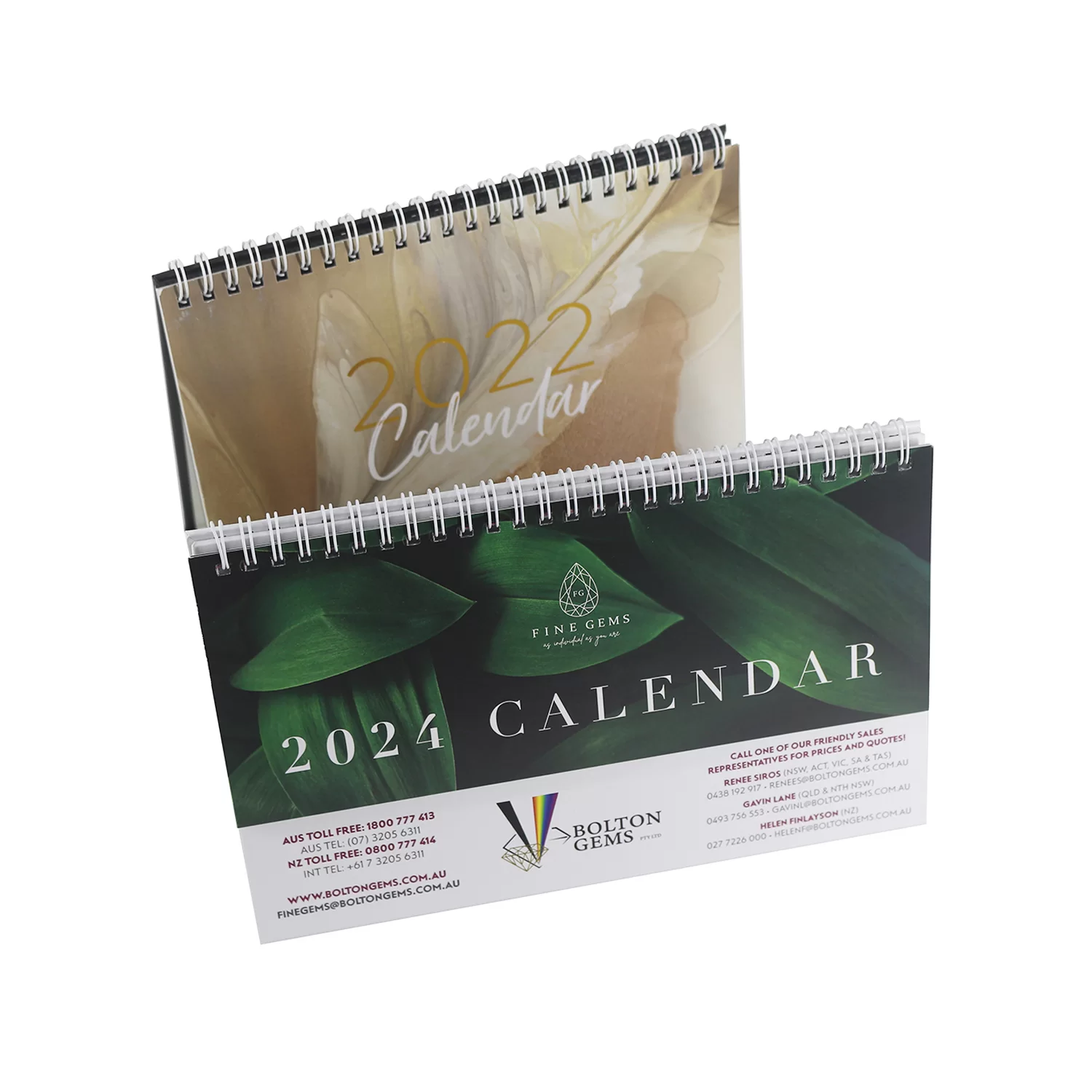 desk calendar printing