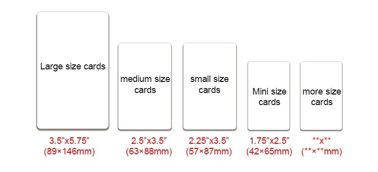 card size