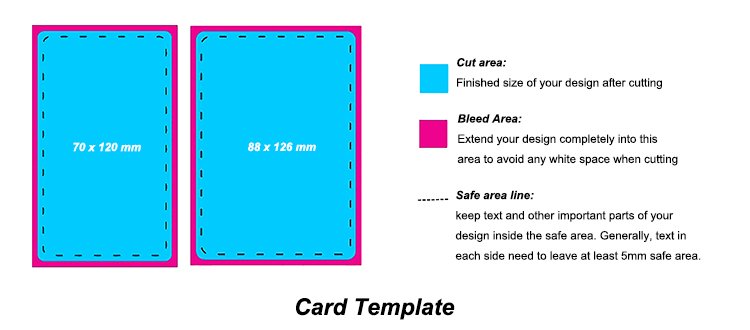 card template