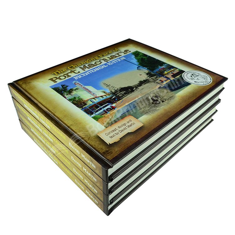 hardcover photo Prime Printings