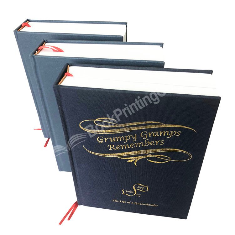 hardcover book printing