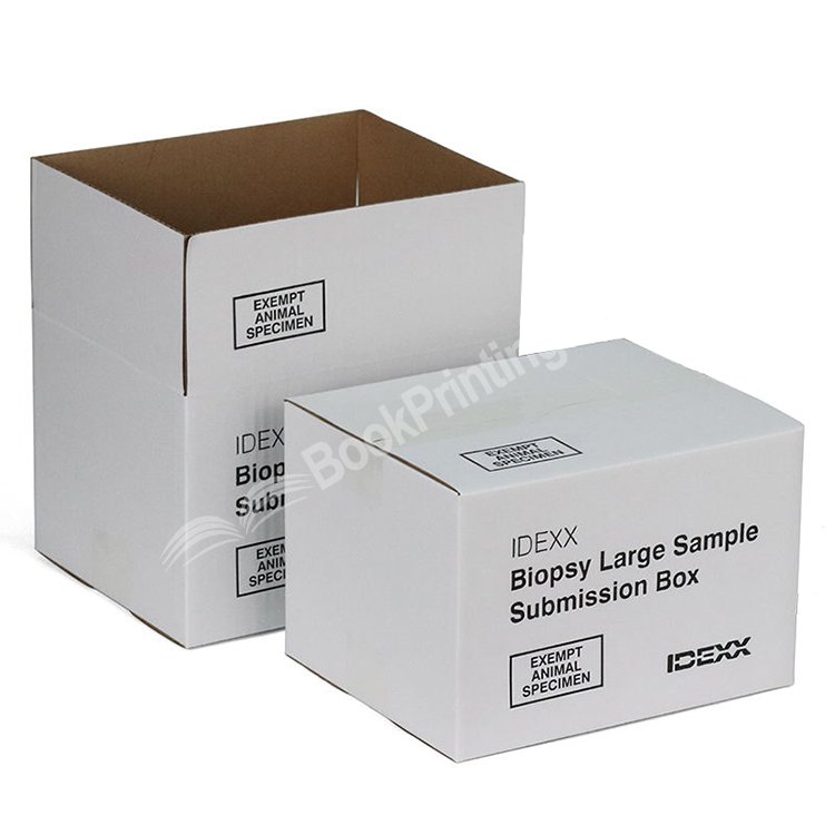 Custom Corrugated Paper Carton Box Printing Manufacturer