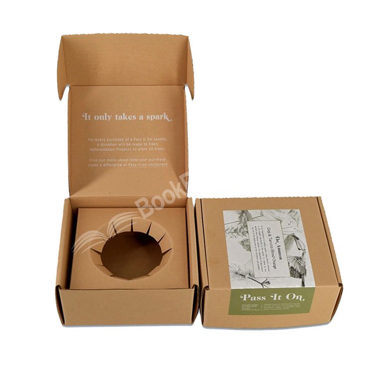 Prime Customized Corrugated Paper Rigid Box Printing Manufacturer