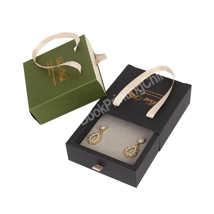 Bulk Custom Printing Jewelry Gift Box With Logo