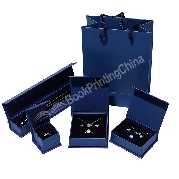 Prime Custom Print Paper Jewelry Box Manufacturer