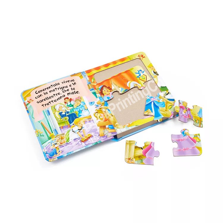 children’s puzzle board book printing