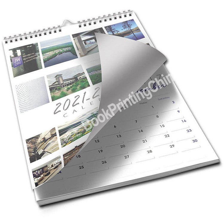 Large Custom OEM Wall Calendar Printing Service