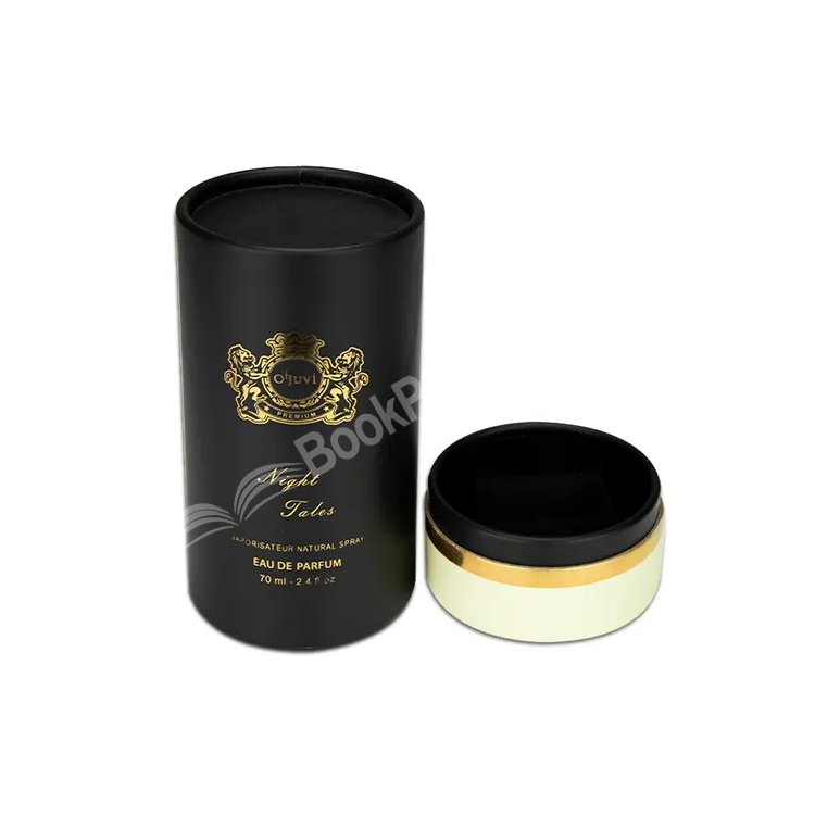 Custom Cosmetic Perfume Packing Box Printing