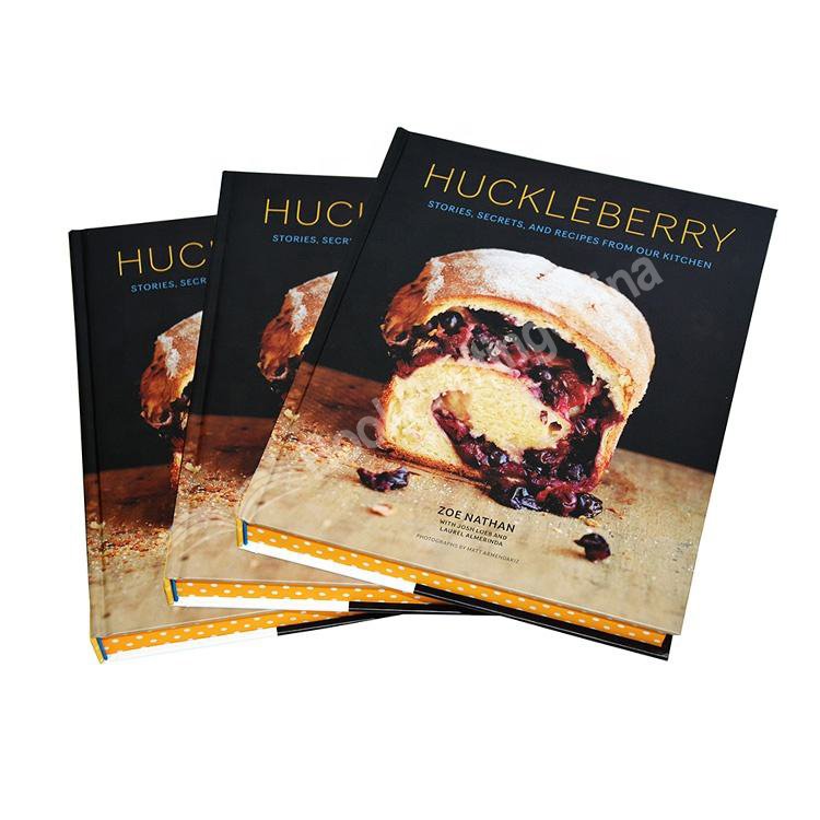 Custom Hardcover Recipe Book Printing Companies