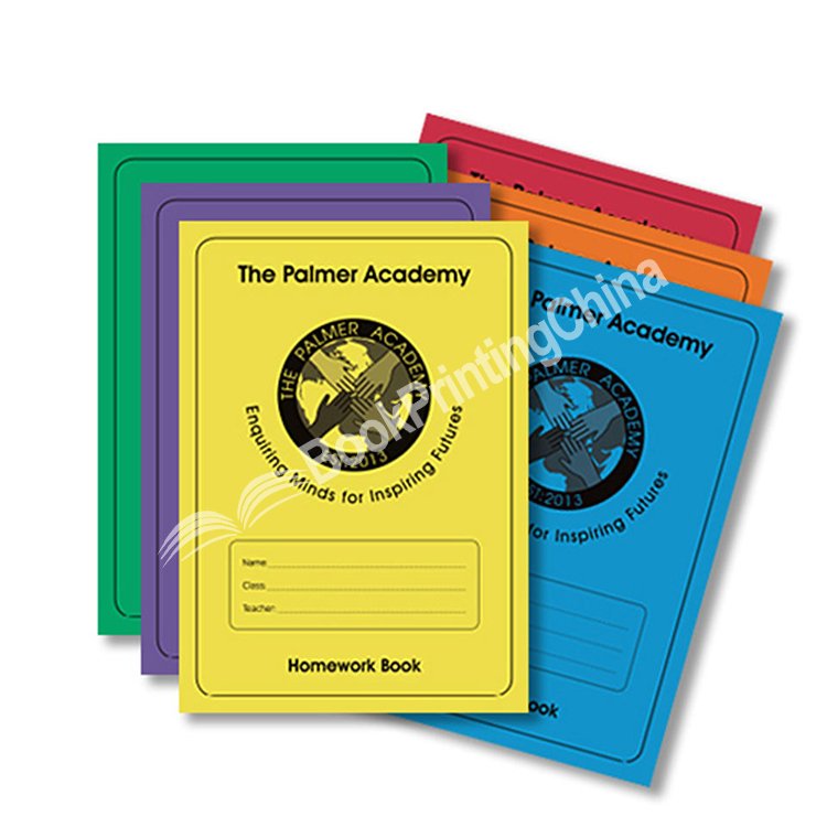 Prime Custom Cheap Staples Workbook Printing Services