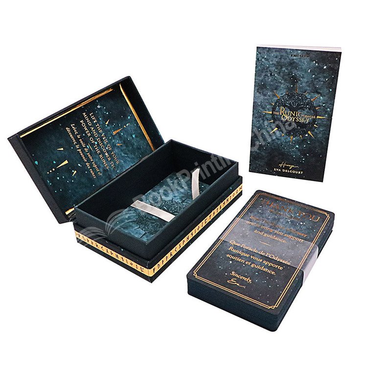 Best Custom Tarot Card Deck Box Printing Maker