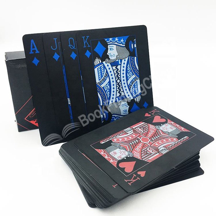 Custom Magic Poker Style Card Deck Printing