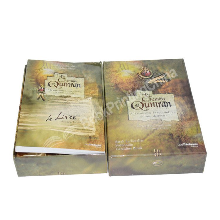 Large Custom Oracle Card Deck Box Printing Service