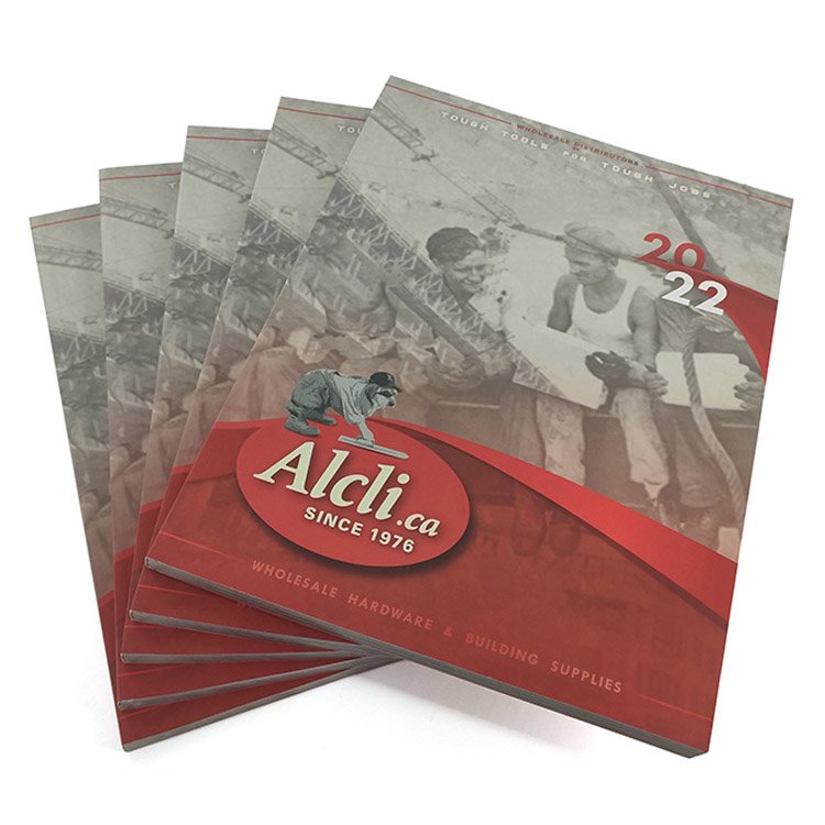 Bulk Wholesale Professional Catalogue Printing Prime