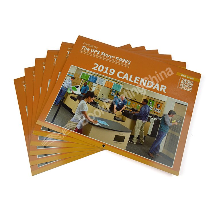 custom calendar printing