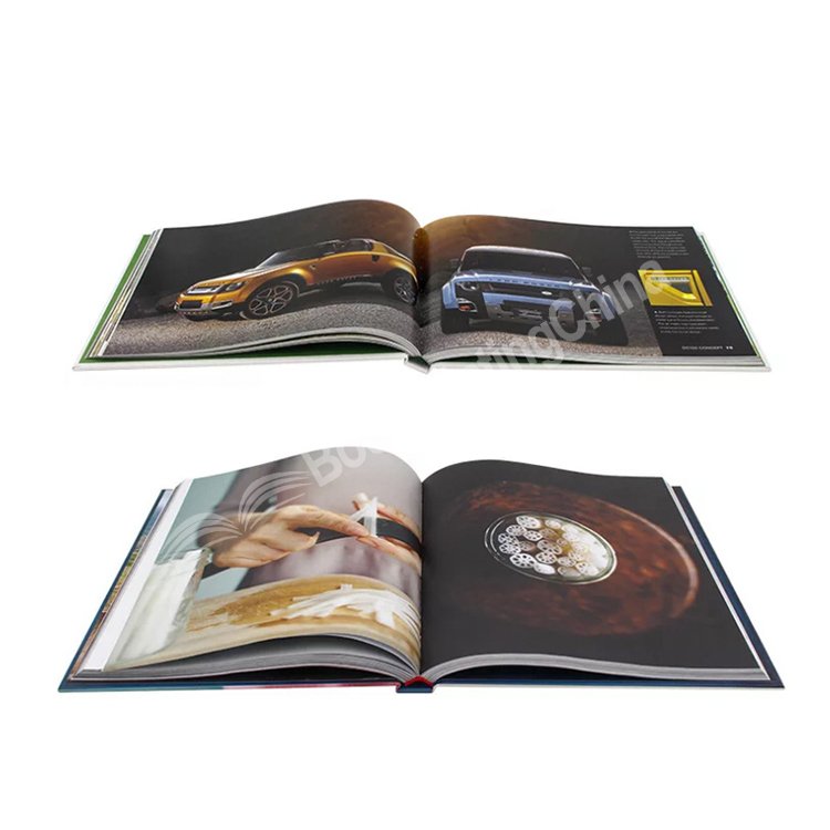 Prime Best Hard Cover Photo Book Zine Printing Services