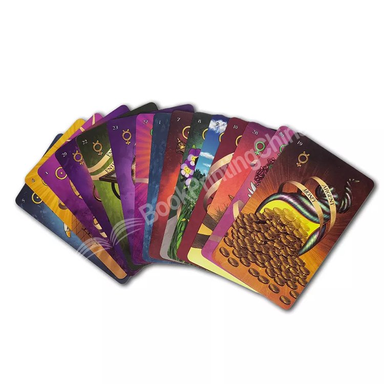 Custom Children’s Game Card Stock Printing