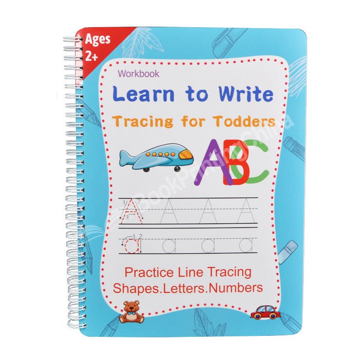 Custom Cheap Wire-o Workbook Printing Service Prime
