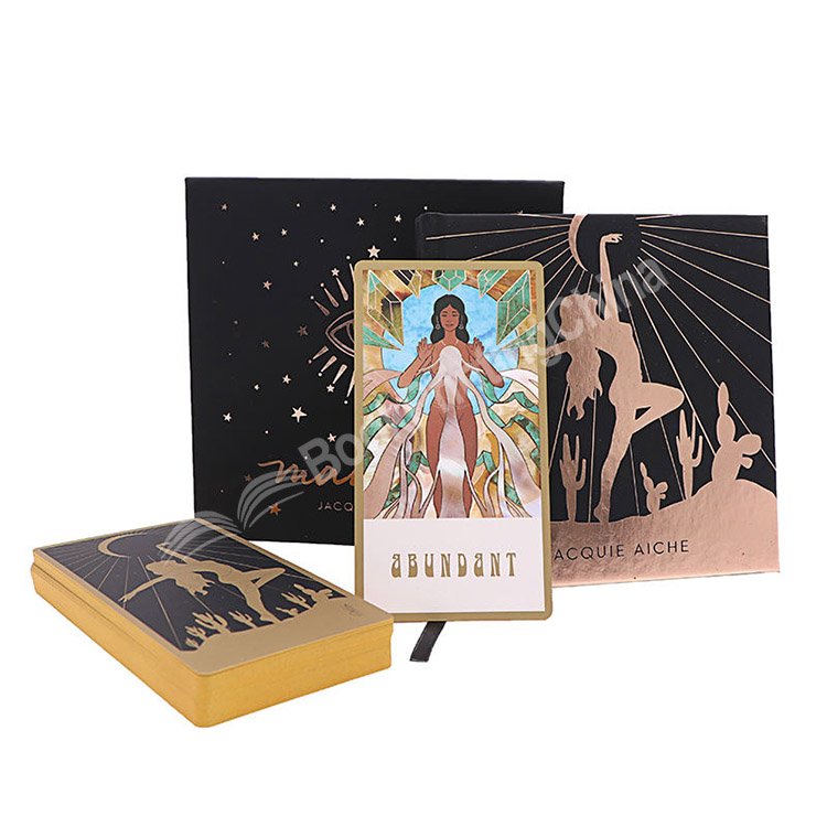 Custom Tarot Card Deck And Box Printing Services