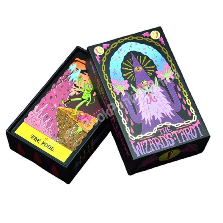 Custom Printing Tarot Playing Card Deck Printer