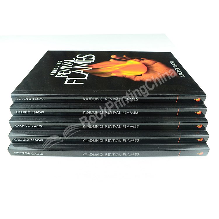 Fast Delivery Perfect Bound Softcover Book Printing