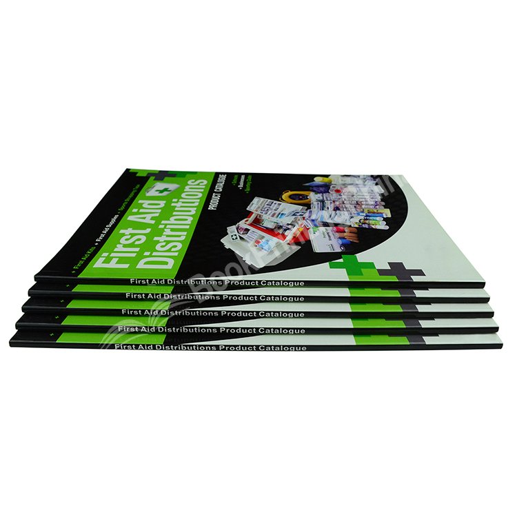 Offset Printing Factory Cheap Price Full Color  Custom Catalogue Printing Service