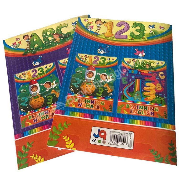 Custom Cheap Sticker Book Printing Services Prime