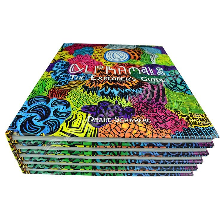 High Quality Cheapest Hardcover Book Printing Full Color Offset Printing