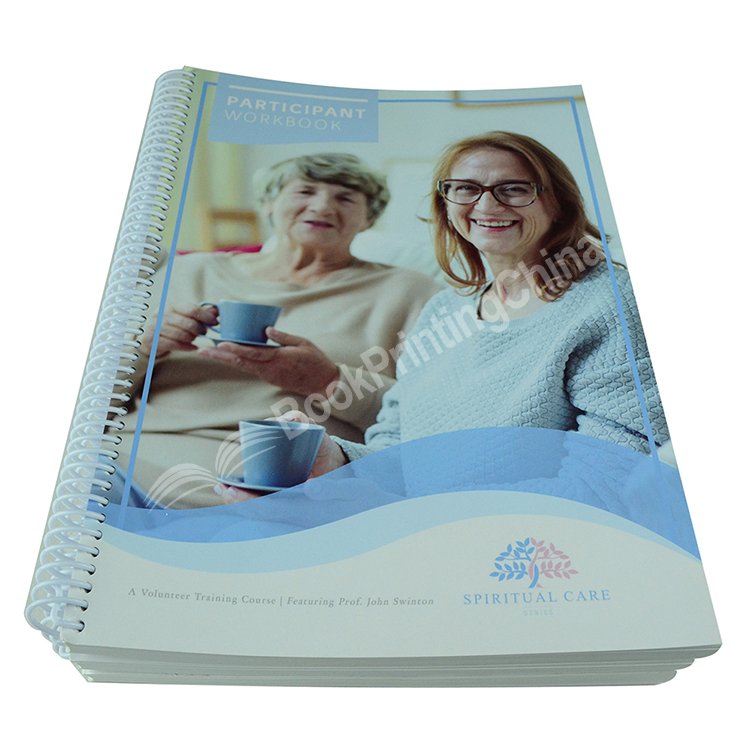 spiral bound book printing