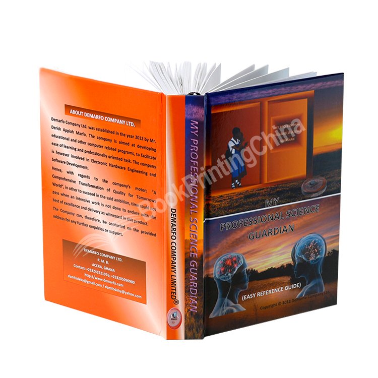 A5 Cheap Personalized Full-Color Hardcover Book For Coffee Table