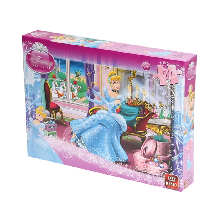 Custom Children’s 100 Pieces Jigsaw Puzzle Printing Maker