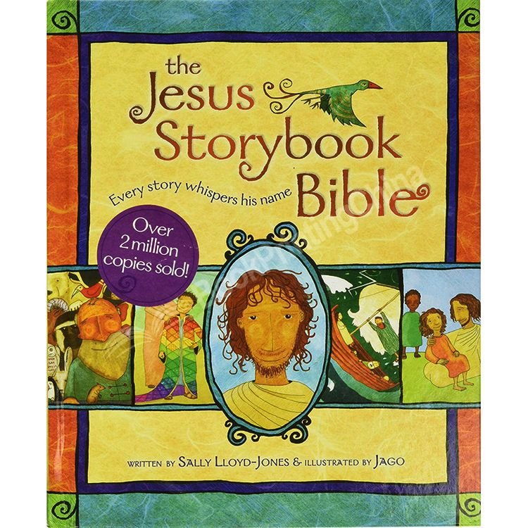 Customized Hardcover Story Bible Prime Printings