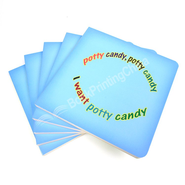 Bulk Offset Printing Durable Children’s Board Book Printing Company