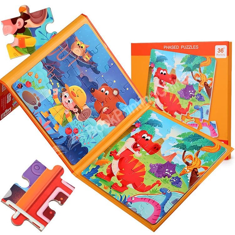 Large Print The Children’s Jigsaw Puzzle Books Printing Factory