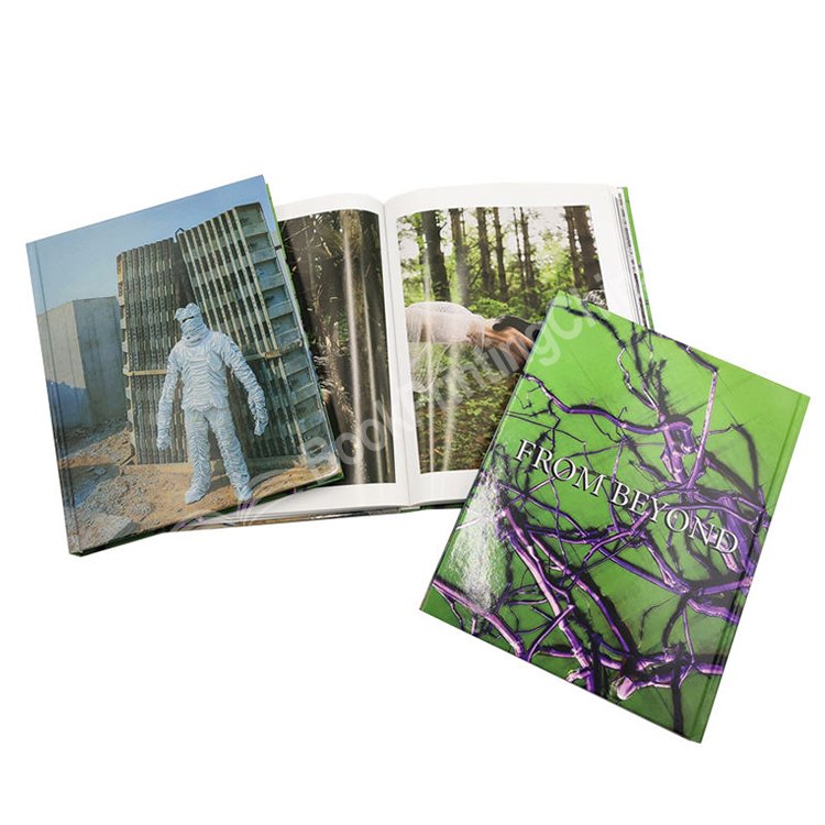 Prime Custom Hardcover Photo Art Book Printing